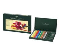 FABER-CASTELL Crayon de couleur POLYCHROMOS, étui cadeau