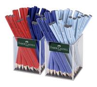 FABER-CASTELL Crayon de papier Jumbo GRIP, 2 pots