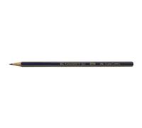 FABER-CASTELL Crayon graphite GOLDFABER, hexagonal, degré de