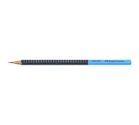 Faber-Castell Crayon Graphite Grip 2001 Two Tone Hb Bleu