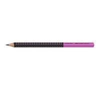 FABER-CASTELL Crayon graphite Jumbo GRIP TWO TONE, rose