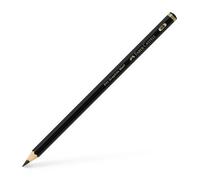 FABER-CASTELL Crayon graphite PITT GRAPHITE Matt, dureté HB