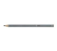 FABER-CASTELL Crayon Jumbo GRIP, HB, argent G