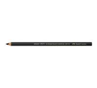 Faber-Castell Crayon pour dessin PITT Monochrome – Carbone non gras noir