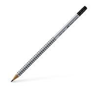 FABER-CASTELL Crayon Papier GRIP 2001 Mine 2 mm Bout Gomme HB
