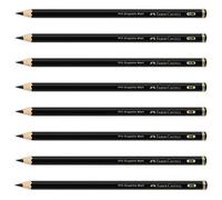 Faber-Castell Crayon carbone PITT MONOCHROME pour dessin et croquis