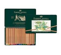 Faber-Castell Crayon Pitt Pastel, Boîte Métal de 36