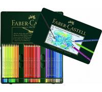 FABER-CASTELL Crayons aquarelle Albrecht Dürer étui métal 60 pièces