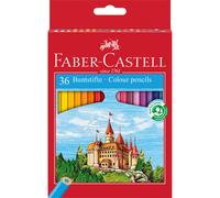 Faber-Castell Crayons de couleur - 36 pièces