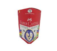 Faber Castell - Crayons de couleur graphite à poignée triangulaire, boîte assort
