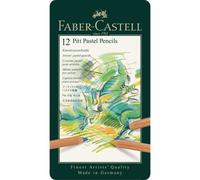 Faber-Castell Crayons de couleur Pitt Pastel - 12 pièces