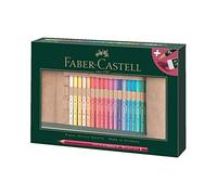 FABER-CASTELL Crayons de couleur POLYCHROMOS, étui de 34