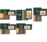 Faber-Castell crayon de couleur Polychromos étui métallique de 60 pièces