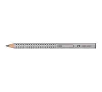 FABER-CASTELL Crayon Jumbo GRIP, B, argent