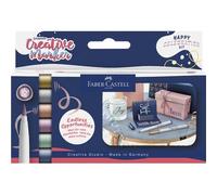 FABER-CASTELL Creative Marker GOLDFABER, étui de 6