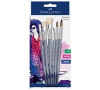 Faber-Castell Creative Studio Brush Set 6 Pièce(S)