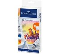 Faber-Castell Creative Studio - Ensemble de peinture - 12 parties - aquarelle - 12 couleurs - couleurs assorties - 9 ml G