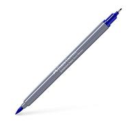Faber-Castell Creative Studio Goldfaber Aqua Double marqueur bleu violet unique pour art, artisanat, dessin, croquis, maison, école, université, coloriage