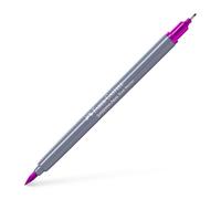 Faber-Castell Creative Studio Goldfaber Aqua Double marqueur magenta brillant pour art, artisanat, dessin, croquis, maison, école, université, coloriage