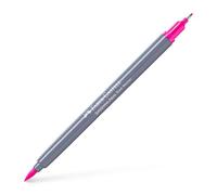Faber-Castell Creative Studio Goldfaber Aqua Double marqueur violet clair rose marqueur unique pour art, artisanat, dessin, croquis, maison, école, université, coloriage