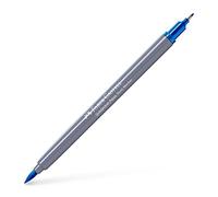 Faber-Castell Marqueur Goldfaber Aqua Dual bleu azur