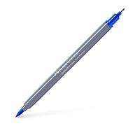 Faber-Castell Feutre de coloriage Goldfaber Aqua Dual Creative Studio Bleu phtalo