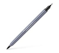 Faber-Castell Creative Studio Goldfaber Aqua Dual Marqueur noir unique pour art, artisanat, dessin, croquis, maison, école, université, coloriage
