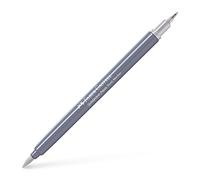 Faber-Castell Creative Studio Goldfaber Aqua Dual Marqueur, Titane Violet Lumière, Marqueur unique, pour Art, Artisanat, Dessin, Croquis, Maison, École, Université, Coloriage