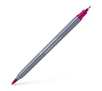 Faber-Castell Creative Studio Goldfaber Aqua Dual Marqueur violet moyen rose unique pour art, artisanat, dessin, croquis, maison, école, université, coloriage