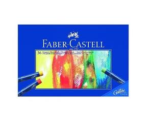 Faber-Castell Creative Studio Pastels À Huile Boîte De 36 Craies
