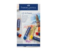 Faber-Castell Creative Studio Pastels à l'huile - 12 pièces