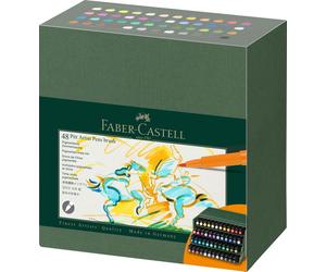 Faber Castell Dessinateur à l'encre de Chine Pitt Artist Pen B 48er A-box