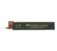 Faber-Castell Distributeur de mines fines avec 12 mines 0,5mm HB