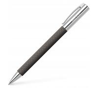 FABER-CASTELL Drehkugelschreiber Ambition OpArt Black Sand