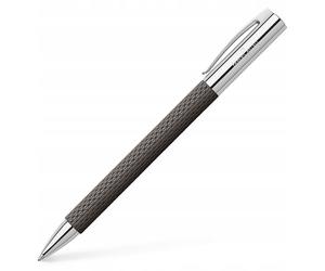 FABER-CASTELL Drehkugelschreiber Ambition OpArt Black Sand