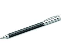 FABER-CASTELL Drehkugelschreiber Ambition Rhombus sw