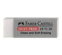 Faber-Castell Dust-Free gomme à effacer Blanc 1 pièce(s) Blanc G