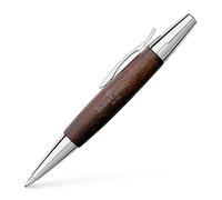 FABER-CASTELL - Stylo à bille e-motion poirier brun foncé, recharge B