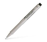 Faber-Castell Stylo feutre Ecco Pigment 0,3 mm Noir