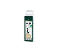 FABER-CASTELL - Coffret de stylos à encre pigmentée Ecco, 4 épaisseurs