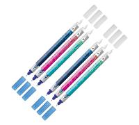 Faber-Castell - Effaceur d'encre F, 6 pièces, à pointe fine | Effaceur d'encre avec pointe effaçante et correctrice pour corriger proprement l'encre