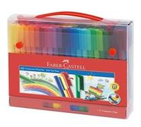 Faber-Castell Encre 155560 Connecteur En Feutre Coffret 60 Pièces G