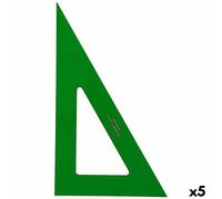 Faber-Castell Équerre à dessin Vert 16 cm (5)