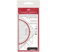 Faber-Castell Équerre rapporteur BK 1 petite avec poignée G