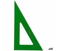 Faber-Castell Équerres à Dessin - Vert (10 Unités)