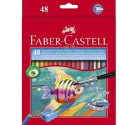 Faber-Castell Design Series Aquarelle Crayons aquarelle pleine longueur Aquarelle 48