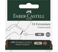 Faber-Castell Faber Castell 121799 Lot de 24 Mine 0,5 mm HB