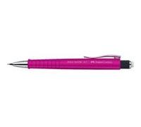 FABER-CASTELL Porte-mines POLY MATIC, gris