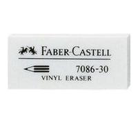 Faber-castell faber-castell gomme en plastique 7086-30 noir G