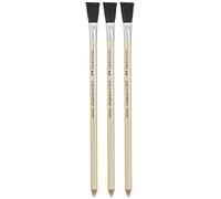 Faber-Castell Faber Castell Perfection Lot de 3 crayons gommes avec pinceau